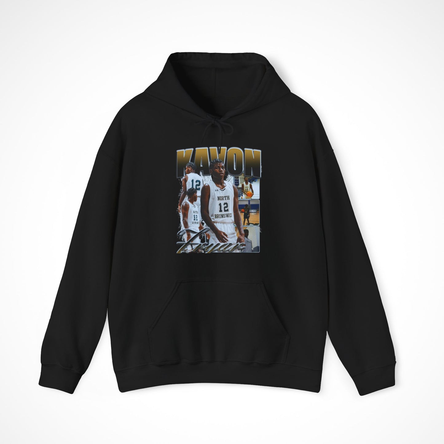 Kavon Fryar Graphic Hoodie