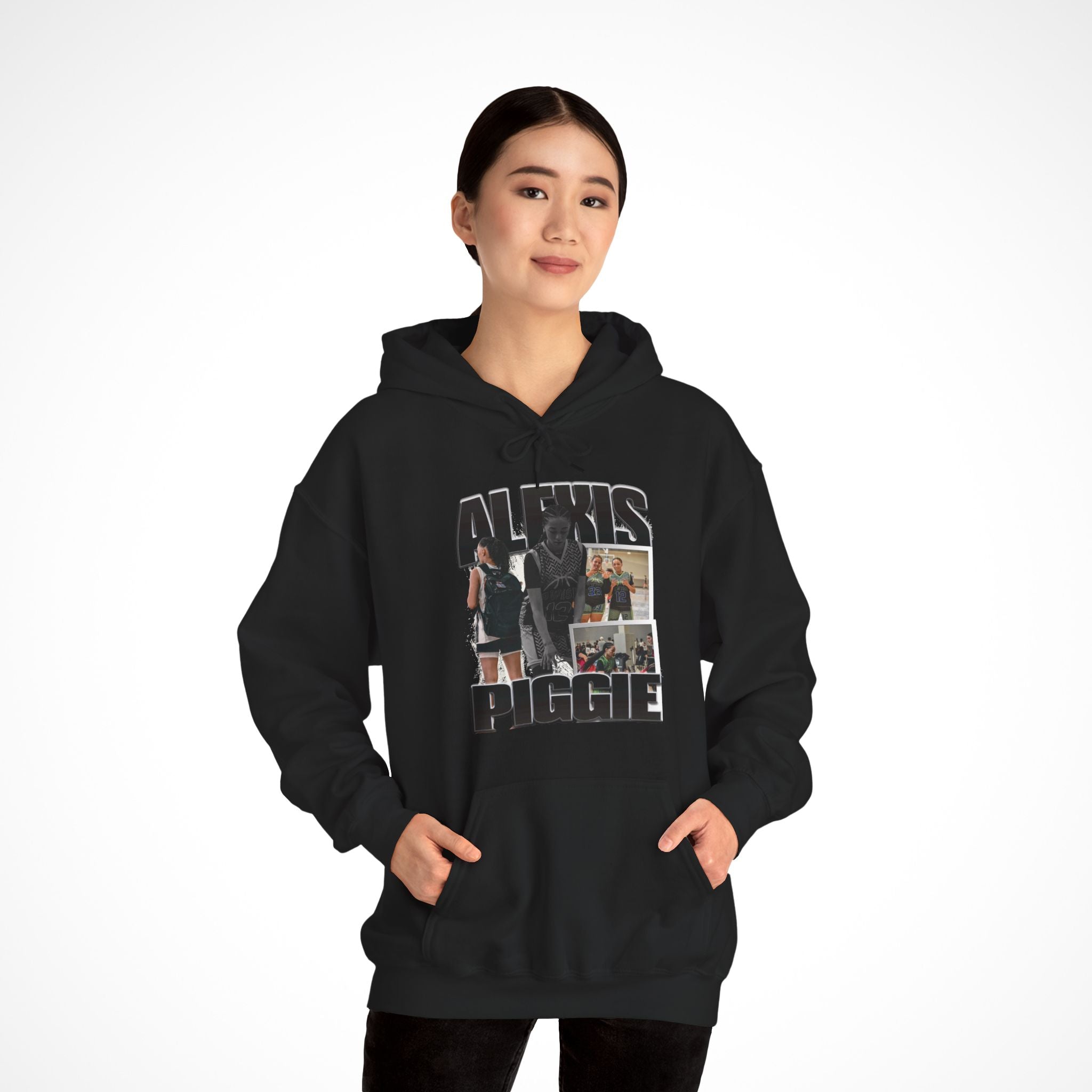 Alexis Piggie Graphic Hoodie