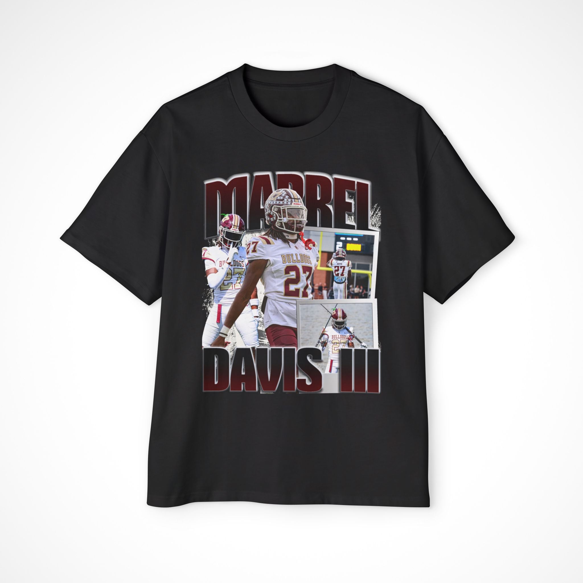 Marrel Davis III Oversized Graphic Tee