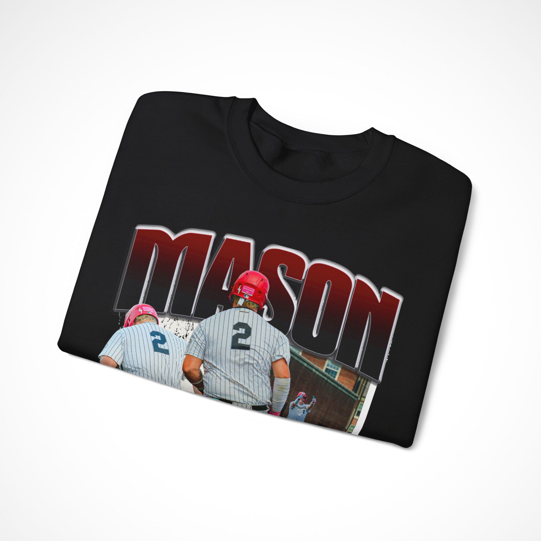 Mason Bargo Graphic Crewneck