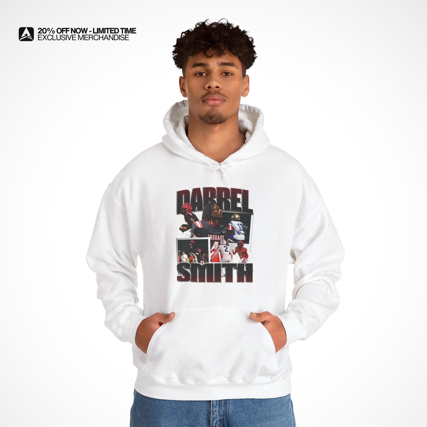 Darrel Smith Graphic Hoodie