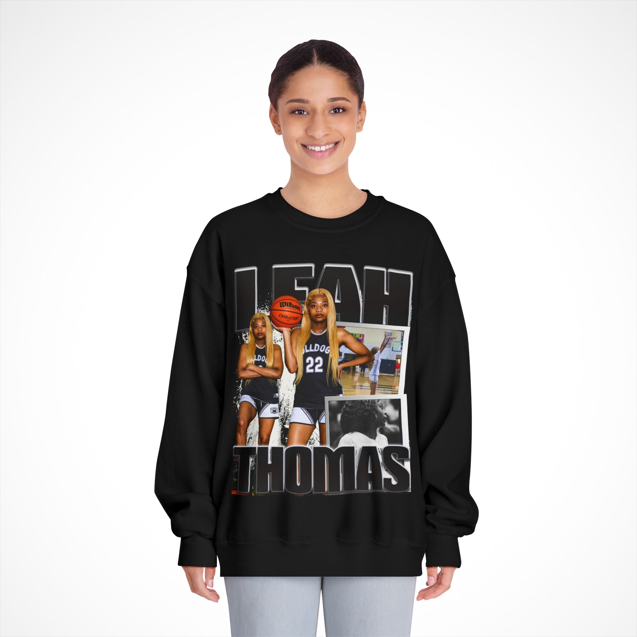Leah Thomas Crewneck Sweatshirt