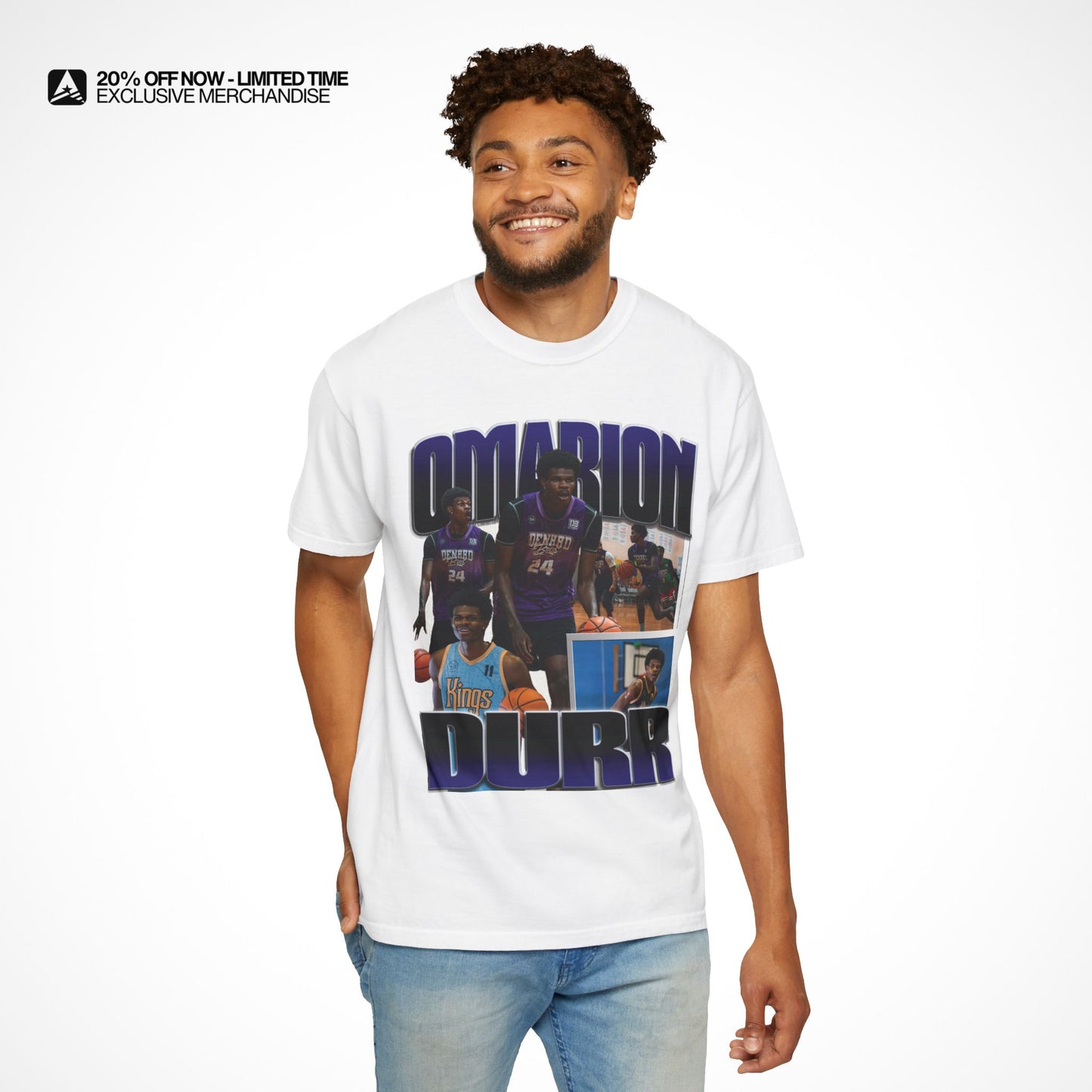 Omarion Durr Graphic Tee