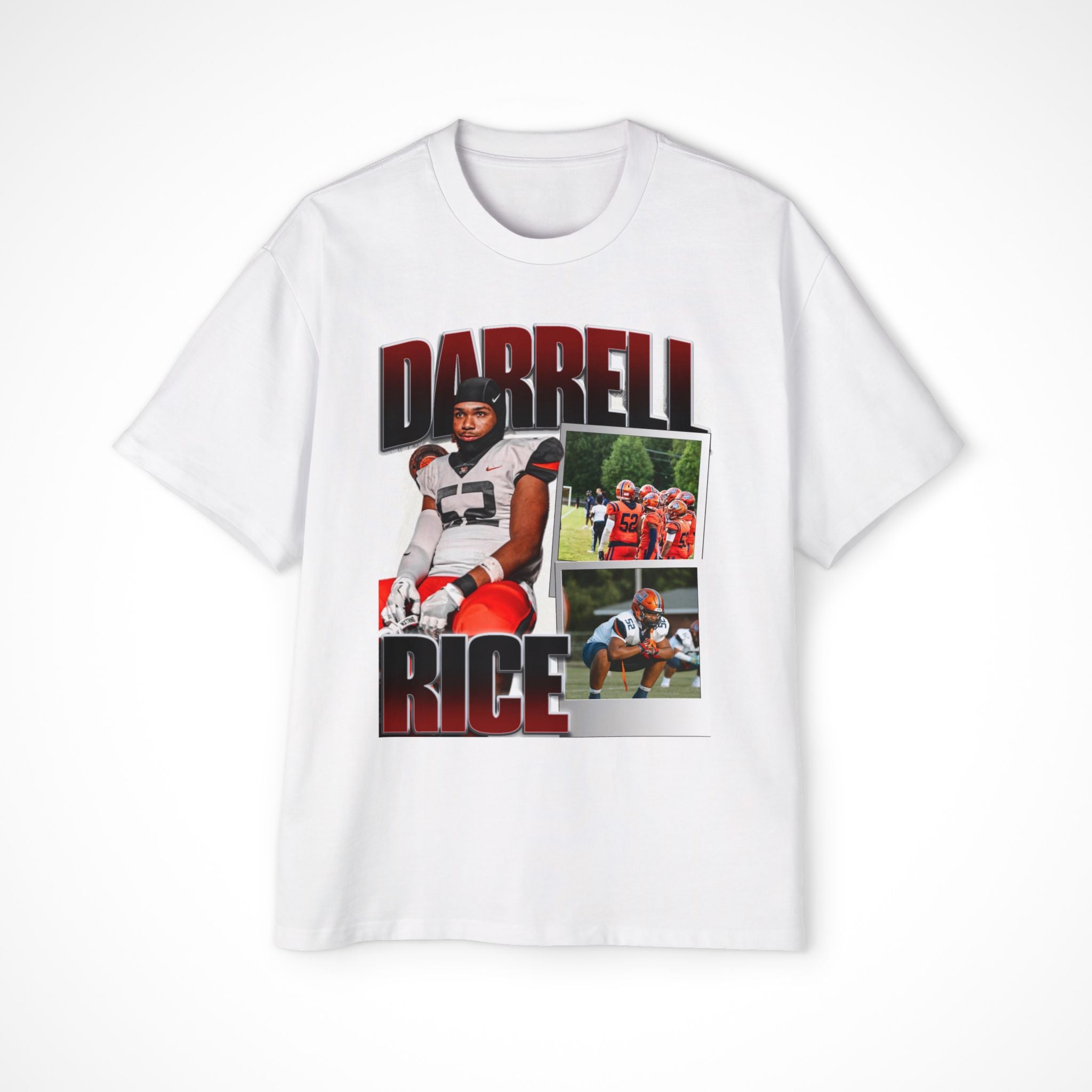 Darrell Rice Graphic Oversized Tee
