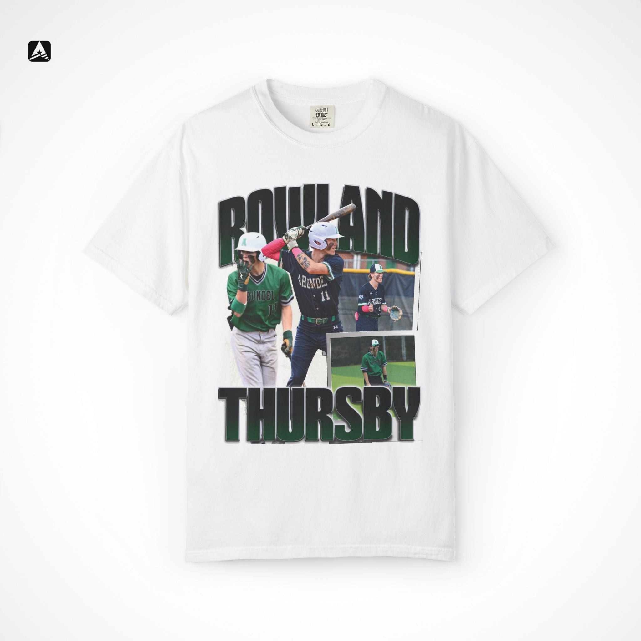 Rowland Thursby Graphic Tee