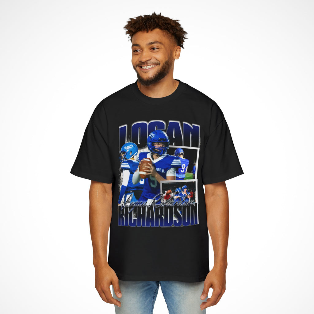 Logan Richardson Oversized Graphic Tee