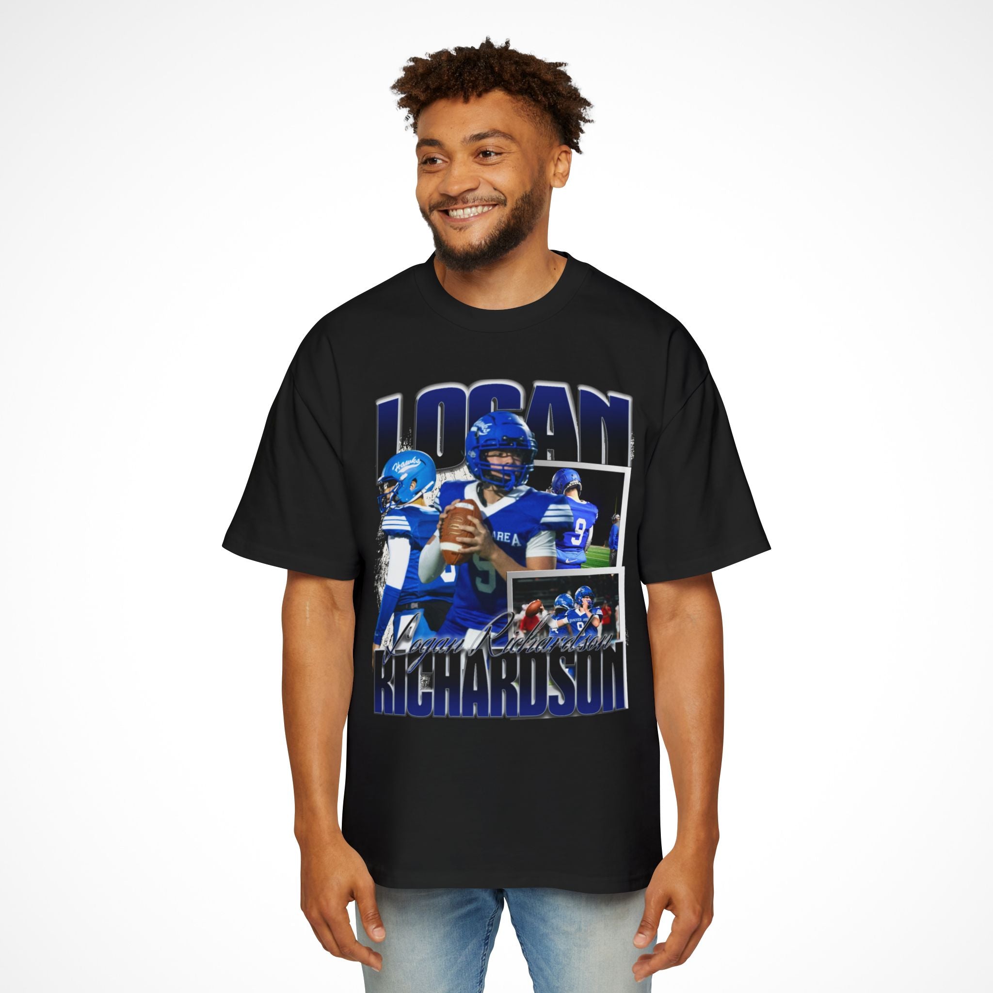 Logan Richardson Oversized Graphic Tee
