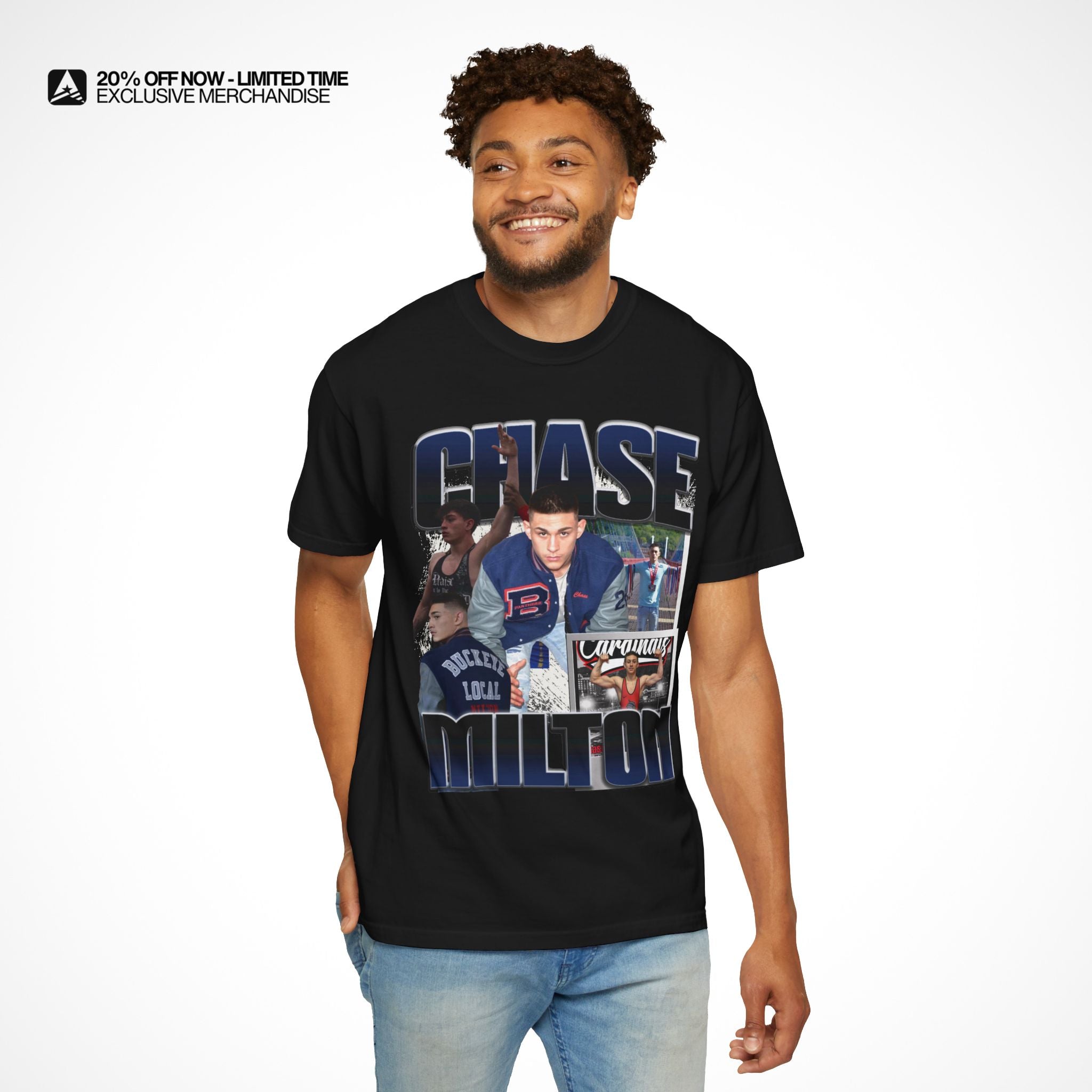 Chase Milton Graphic Tee