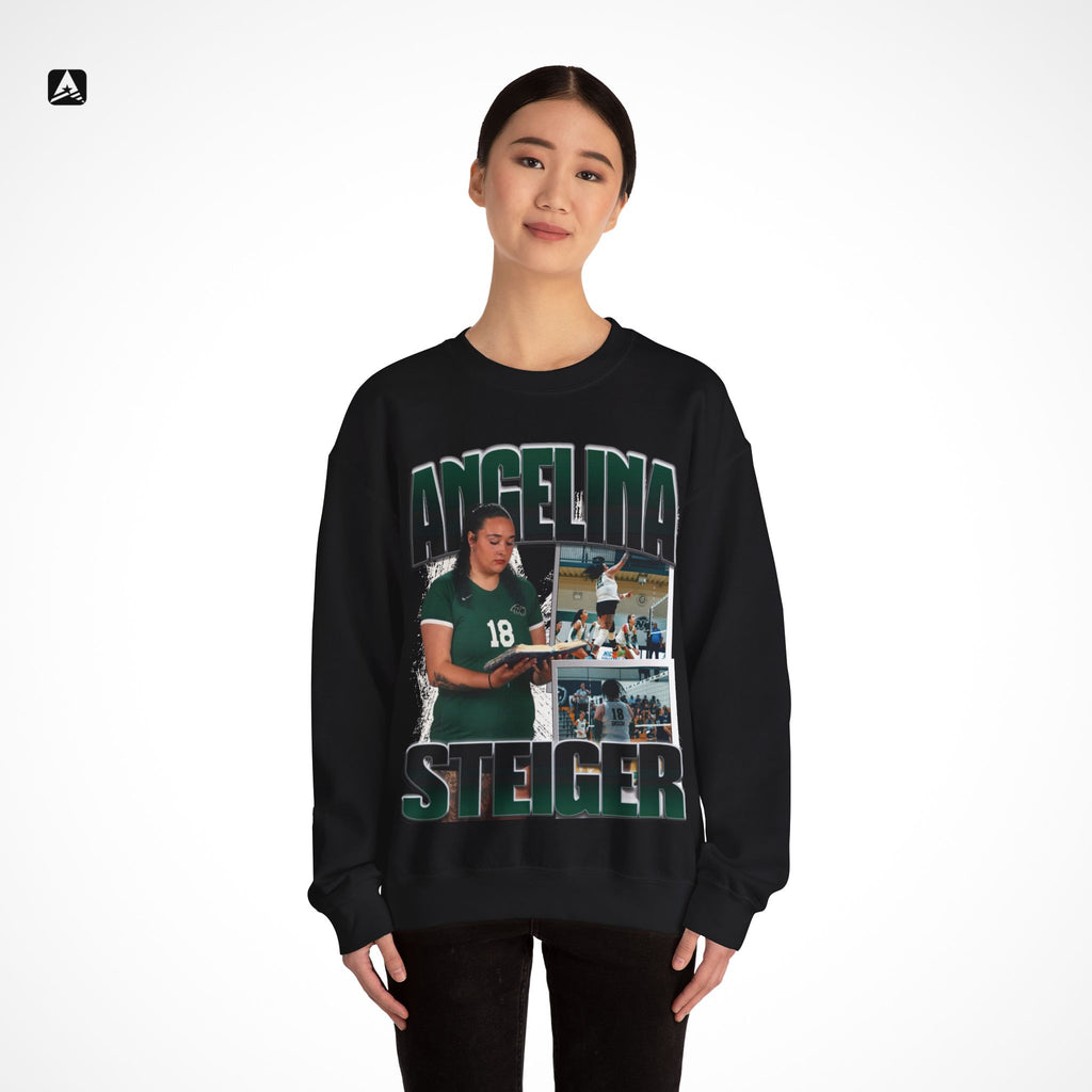 Angelina Steiger Graphic Crewneck