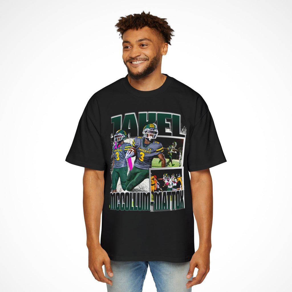 Jakel McCollum-Mattox Oversized Graphic Tee
