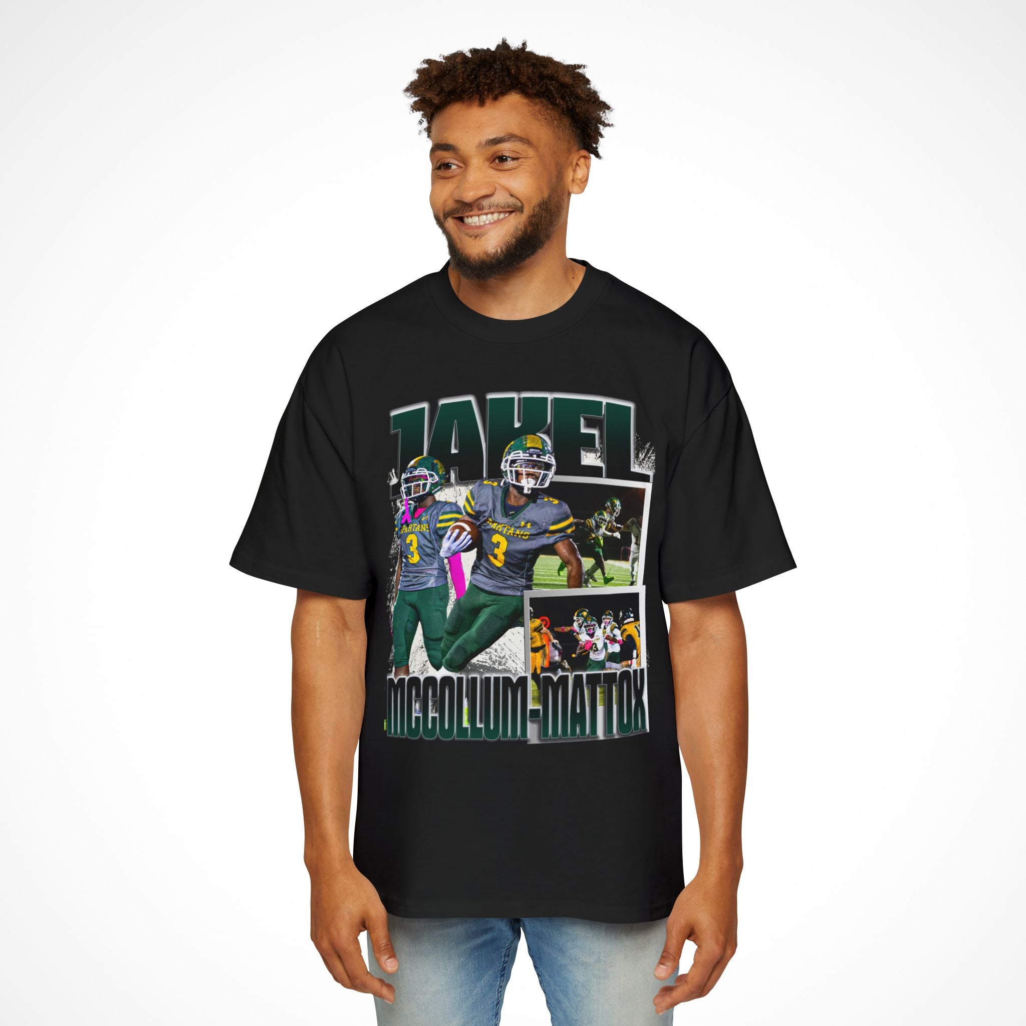 Jakel McCollum-Mattox Oversized Graphic Tee