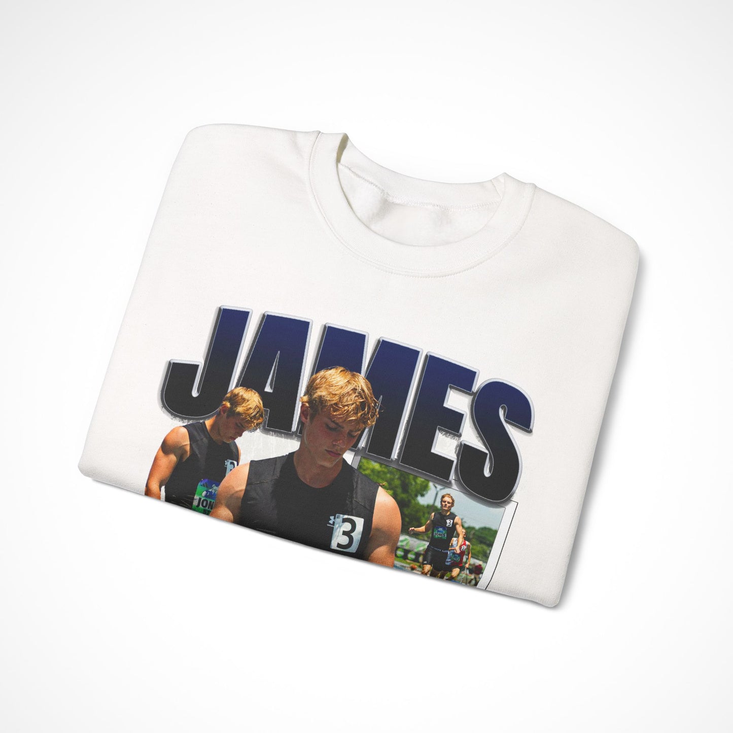 James Jones Graphic Crewneck