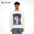 Marquan Bur Graphic Crewneck