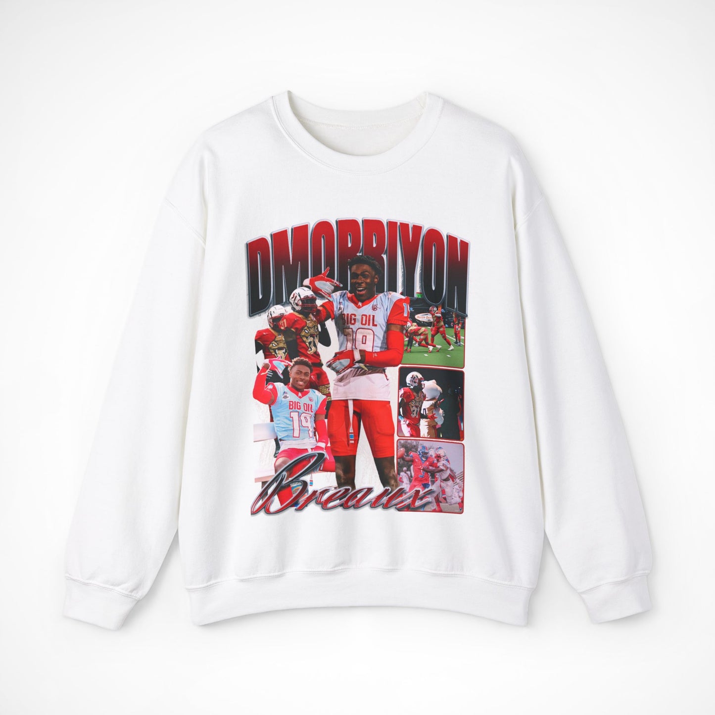 Dmorriyon Breaux Graphic Crewneck