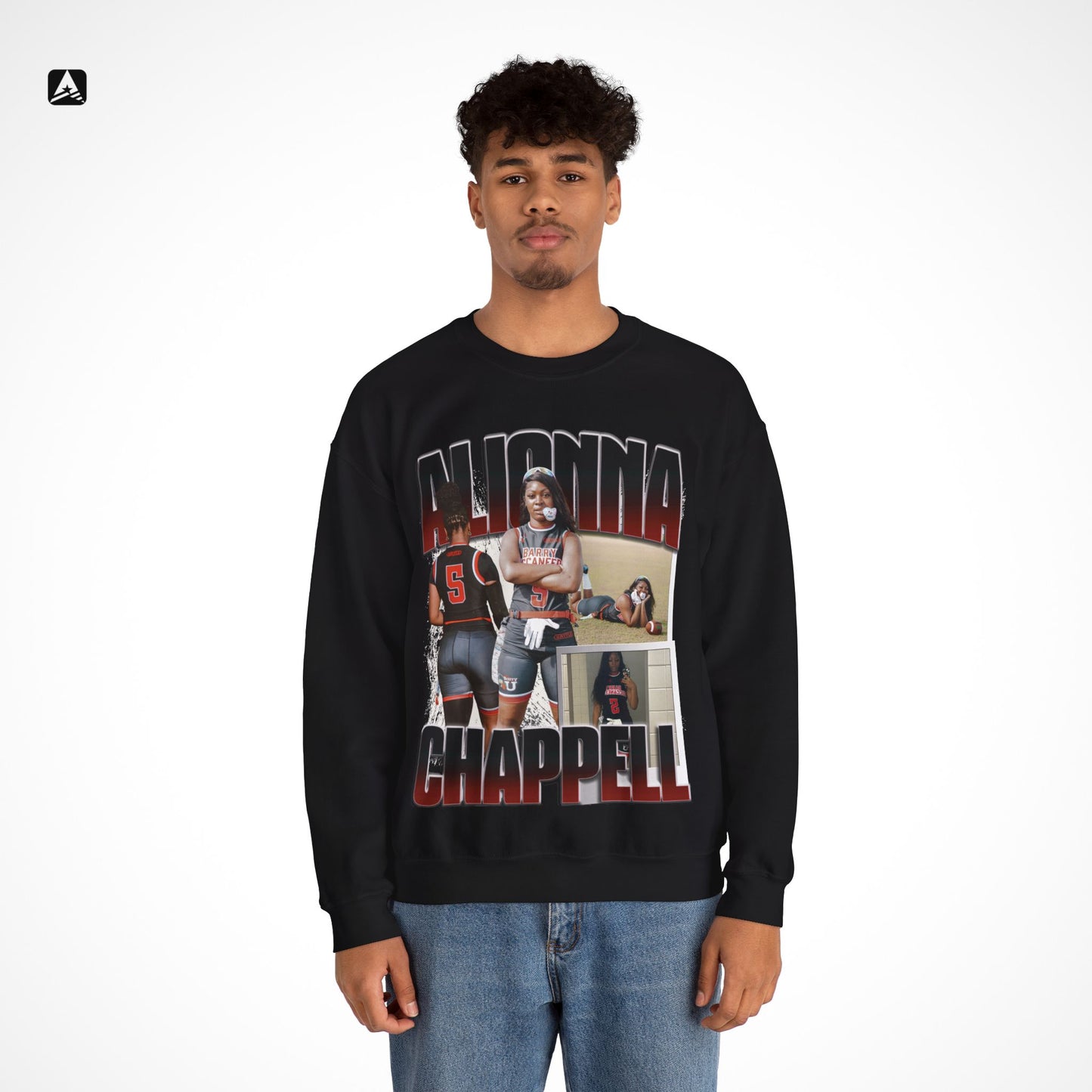 Alionna Chappell Graphic Crewneck