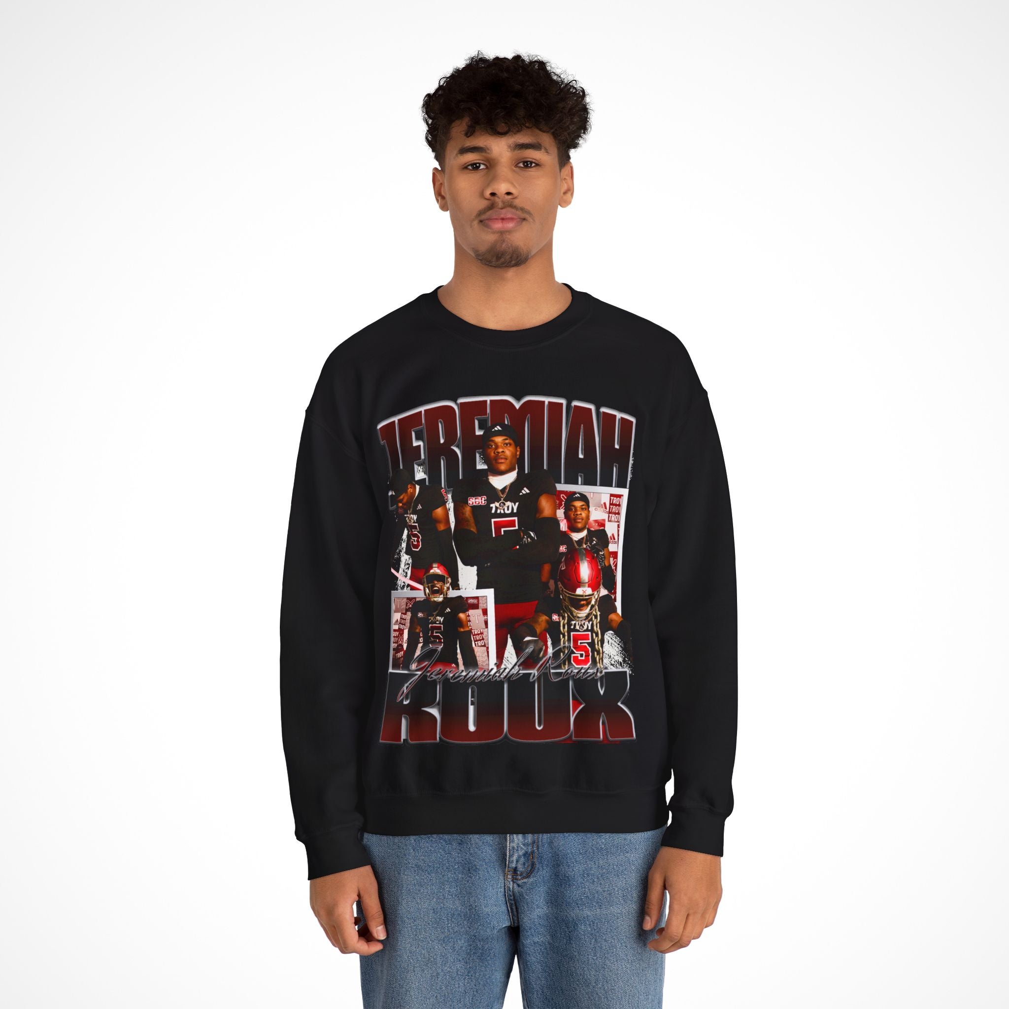Jeremiah Roux Graphic Crewneck