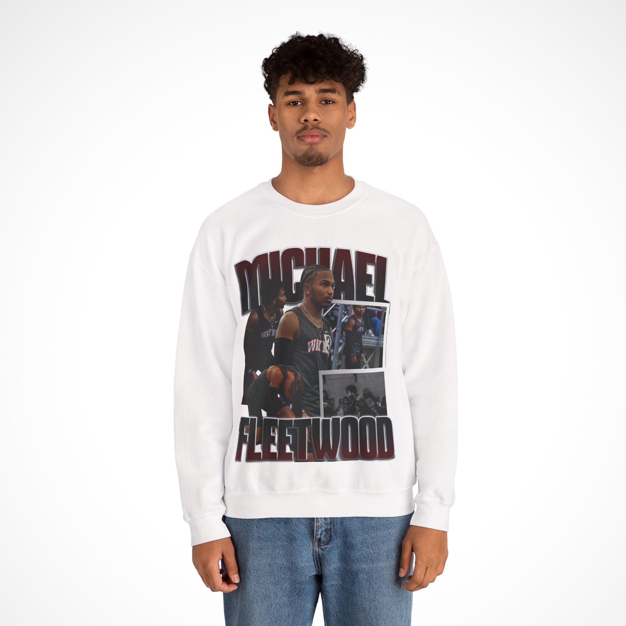 Michael Fleetwood Graphic Crewneck