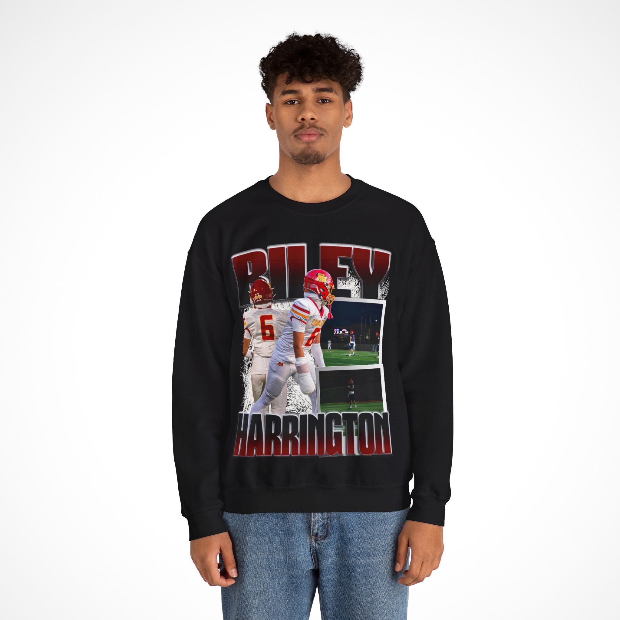Riley Harrington Graphic Crewneck