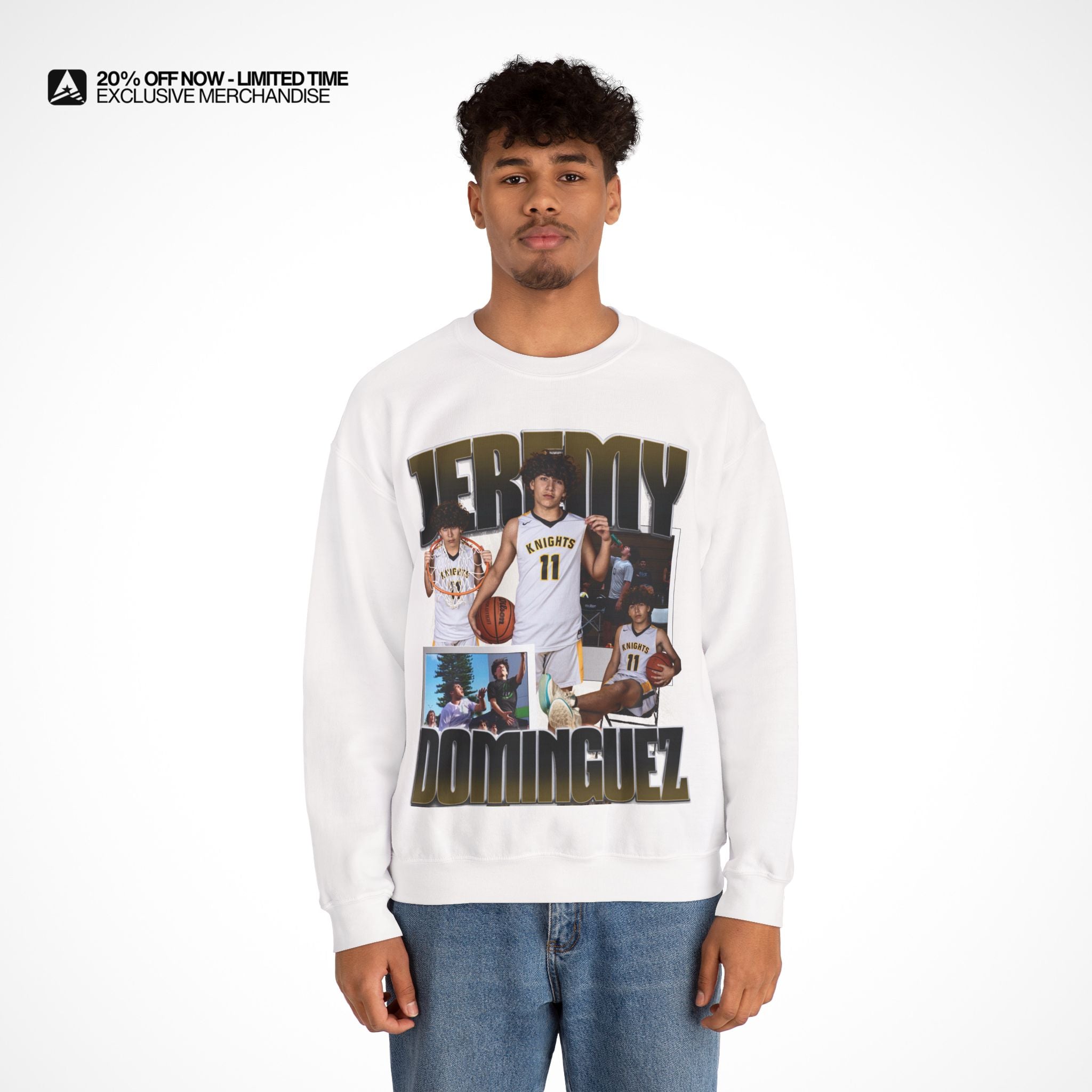 Jeremy Dominguez Graphic Crewneck