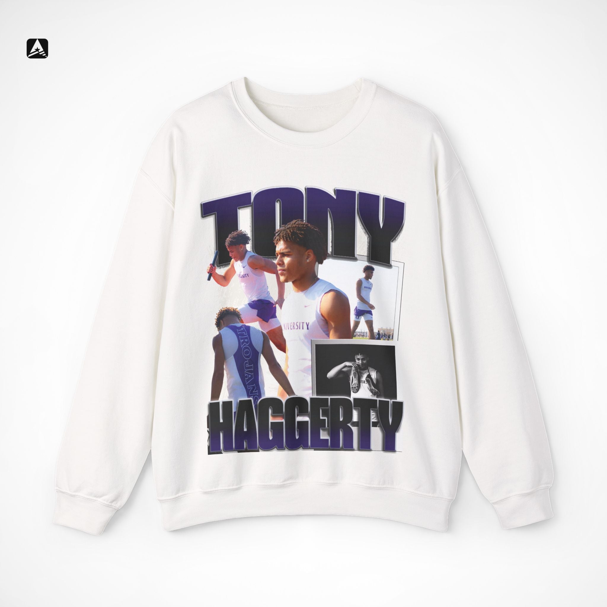 Tony Haggerty Graphic Crewneck