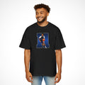 Bladen White Oversized Graphic Tee