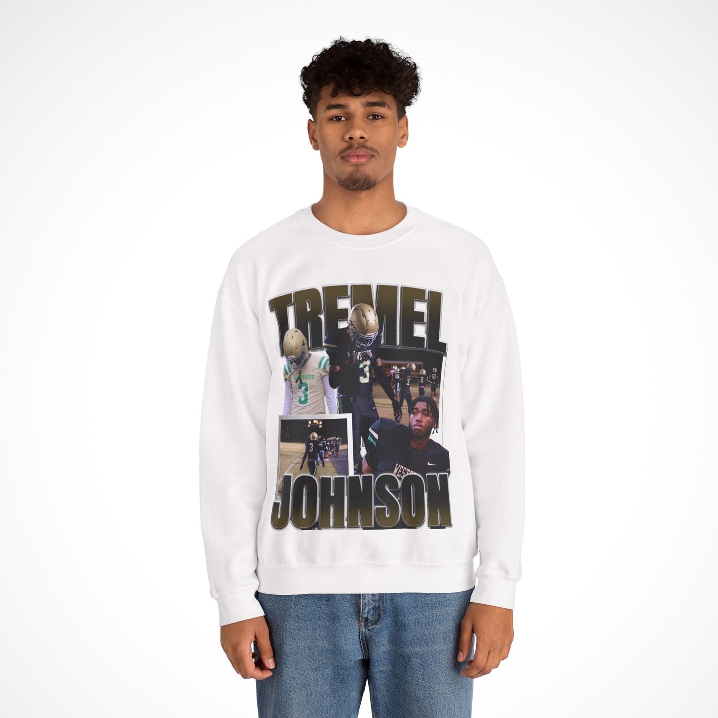 Tremel Johnson Graphic Crewneck