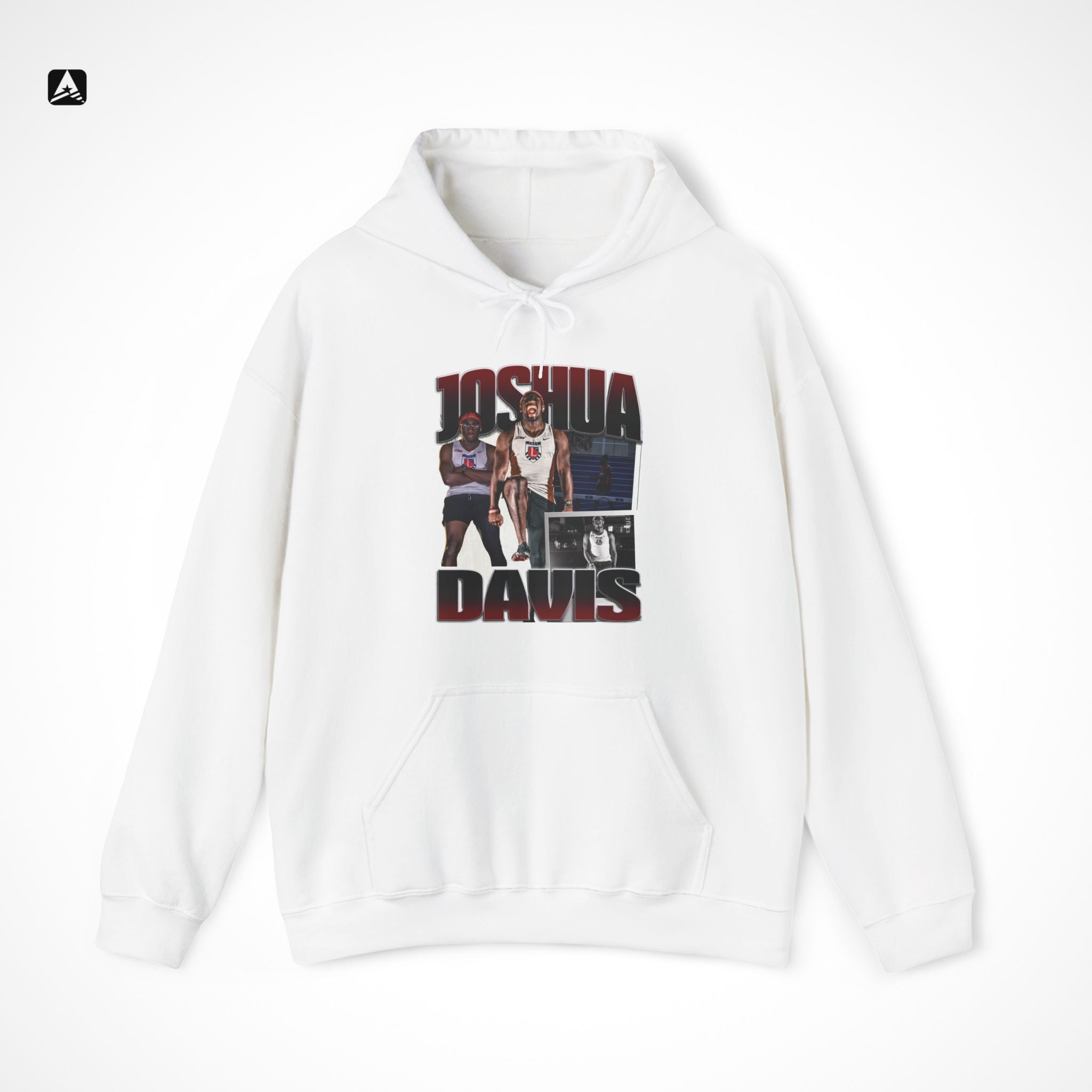 Joshua Davis Graphic Hoodie