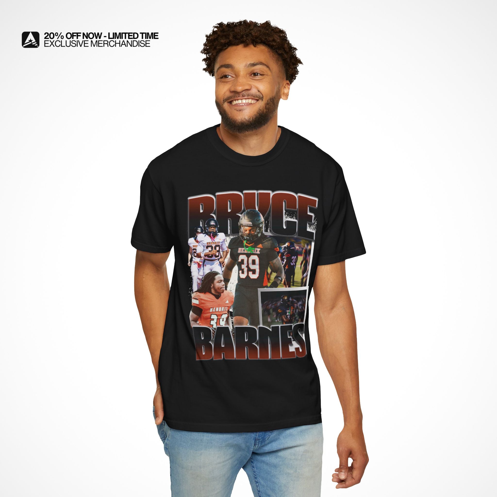 Bryce Barnes Graphic Tee