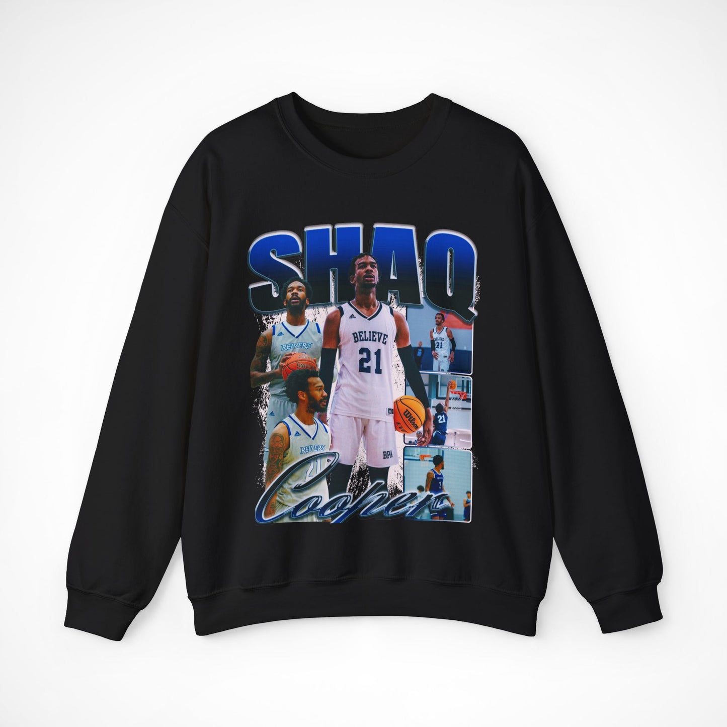 Shaq Cooper Graphic Crewneck