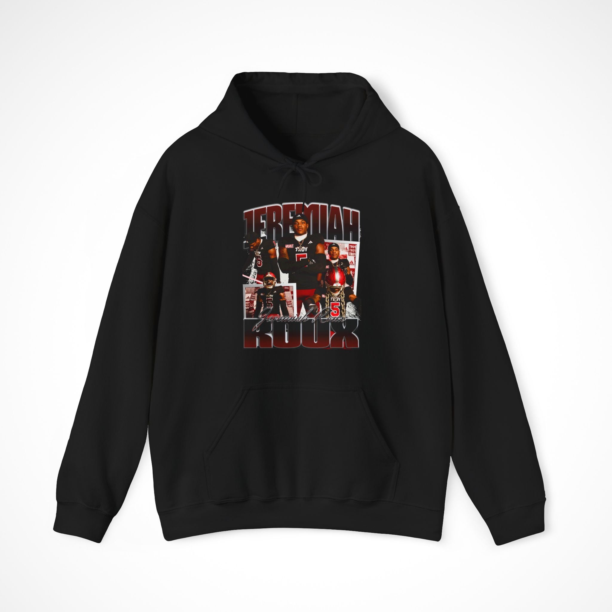 Jeremiah Roux Graphic Hoodie
