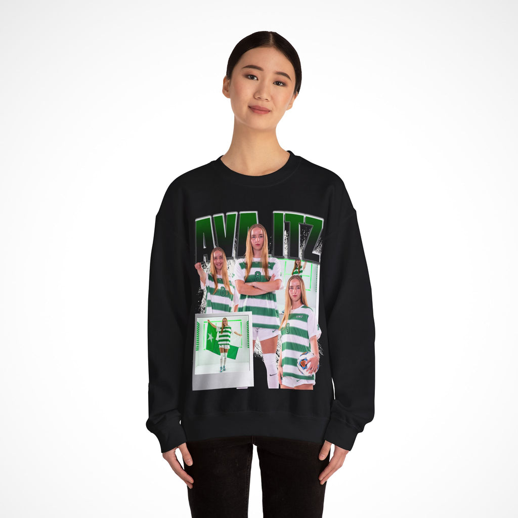 Ava Itz Graphic Crewneck