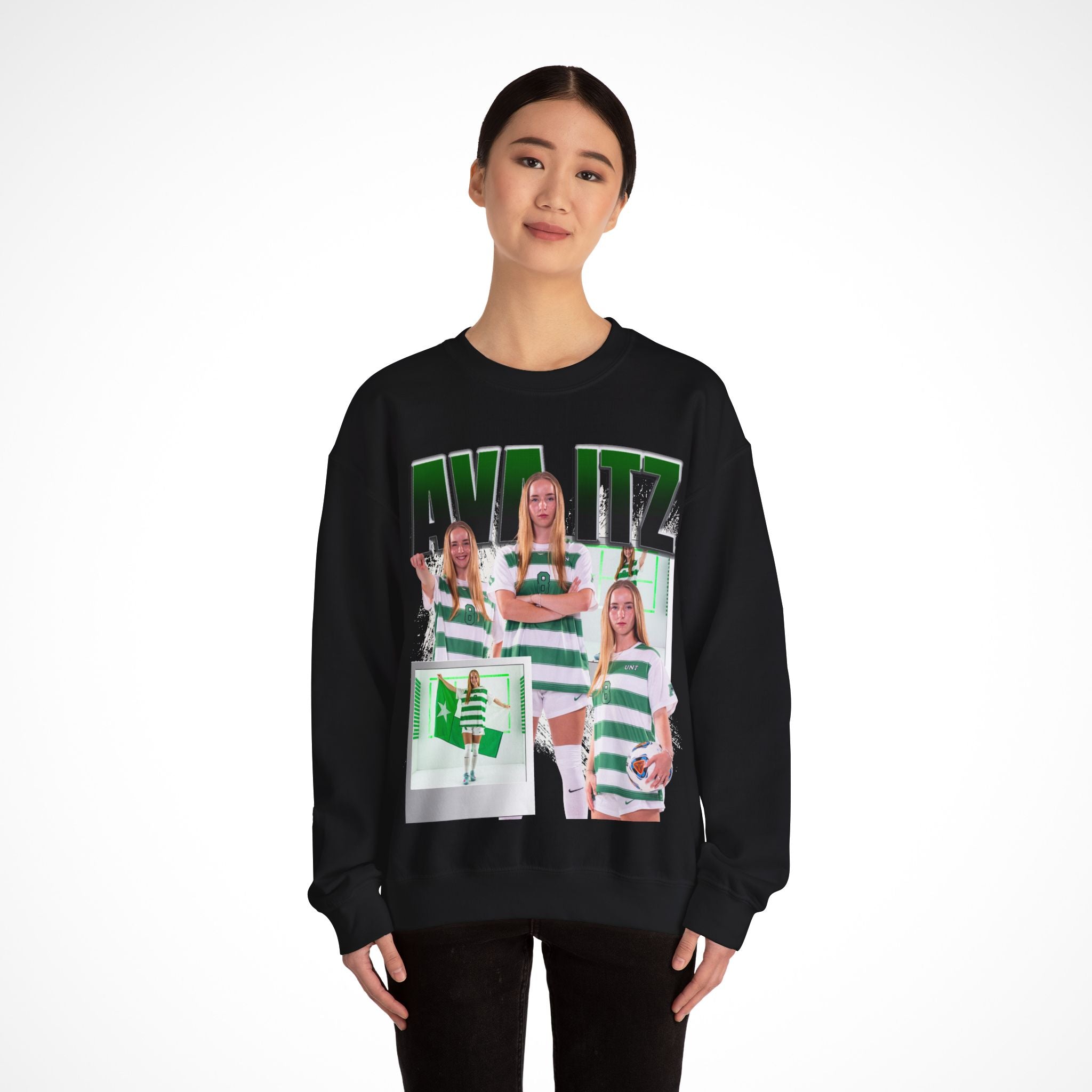 Ava Itz Graphic Crewneck