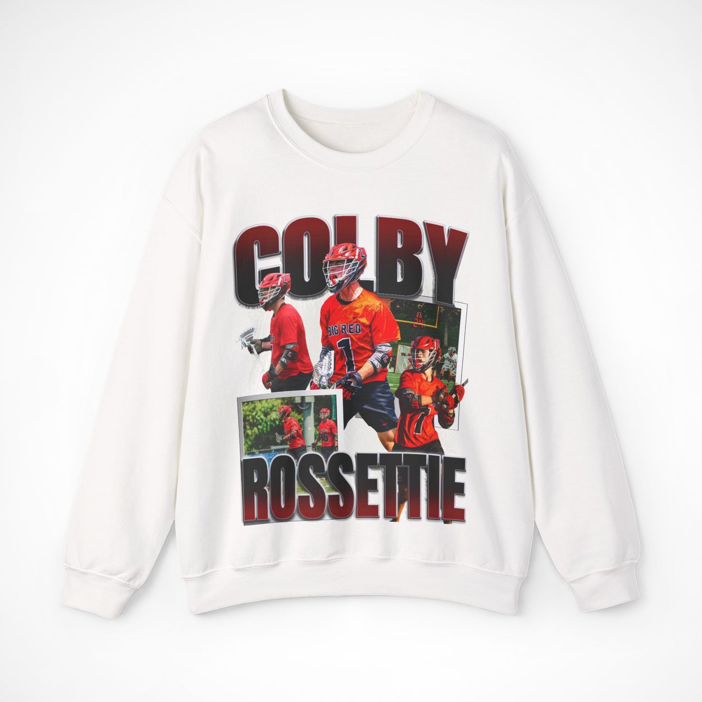 Colby Rossettie Graphic Crewneck