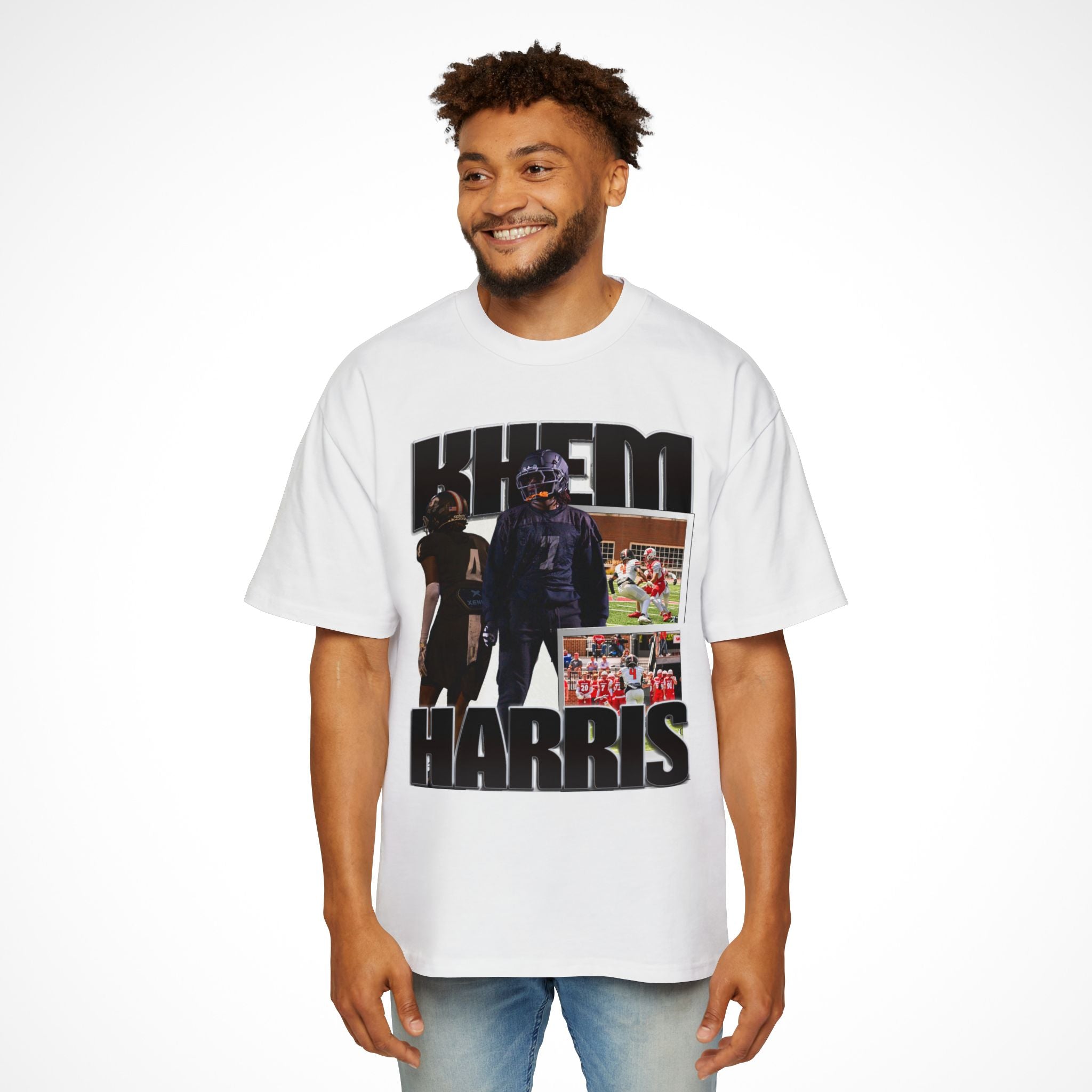 Khem Harris Oversized Graphic Tee
