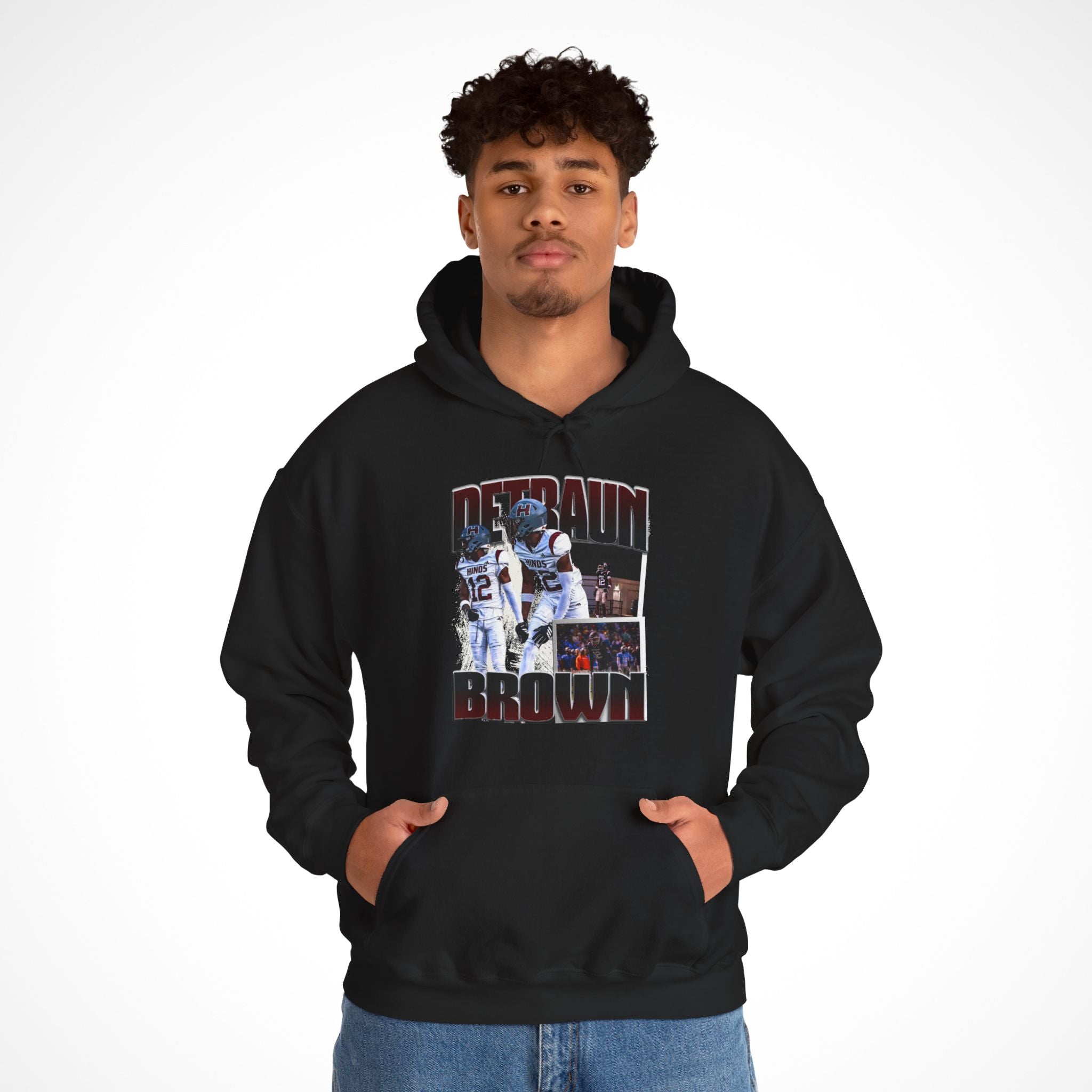 Detraun Brown Graphic Hoodie