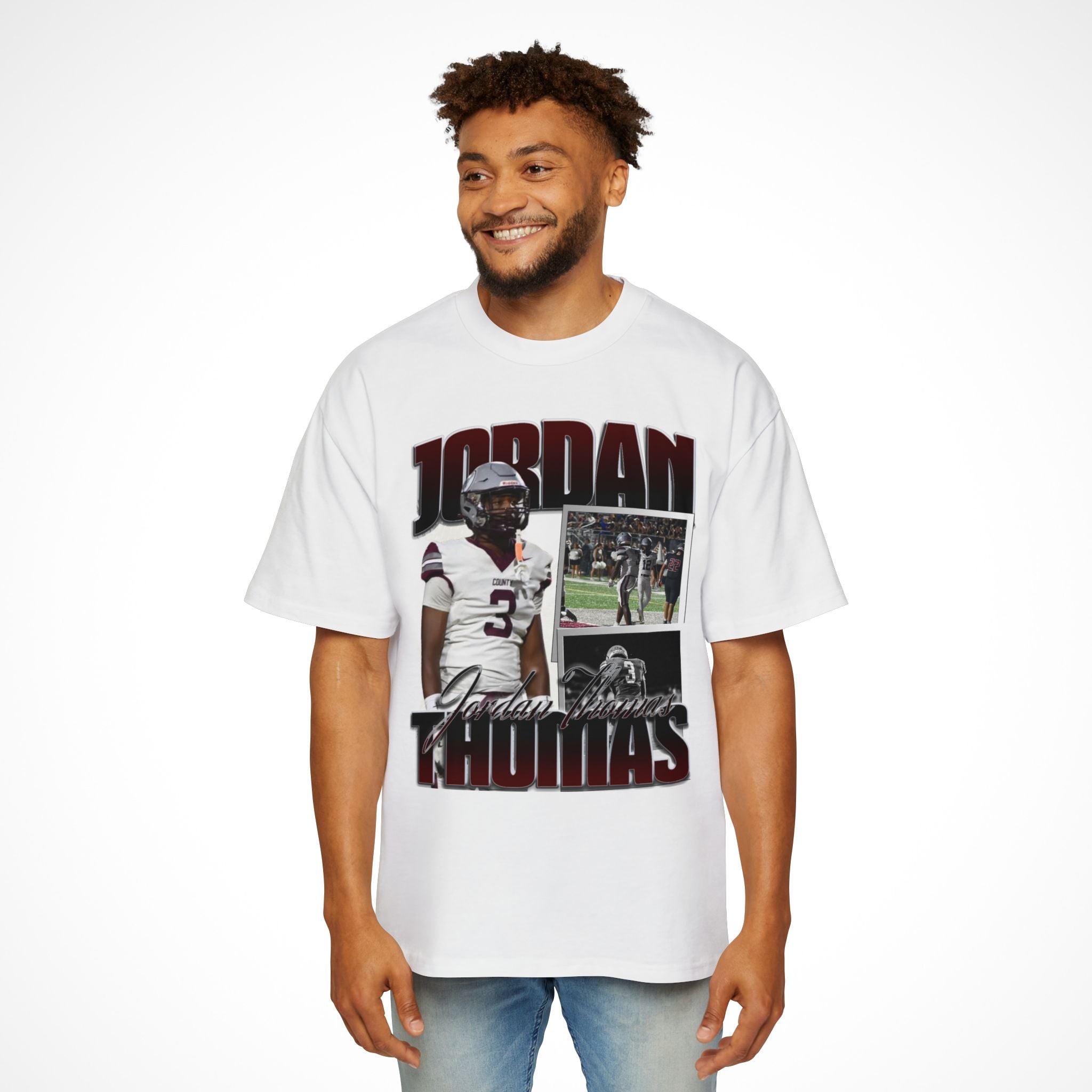 Jordan Thomas Oversized Graphic Tee