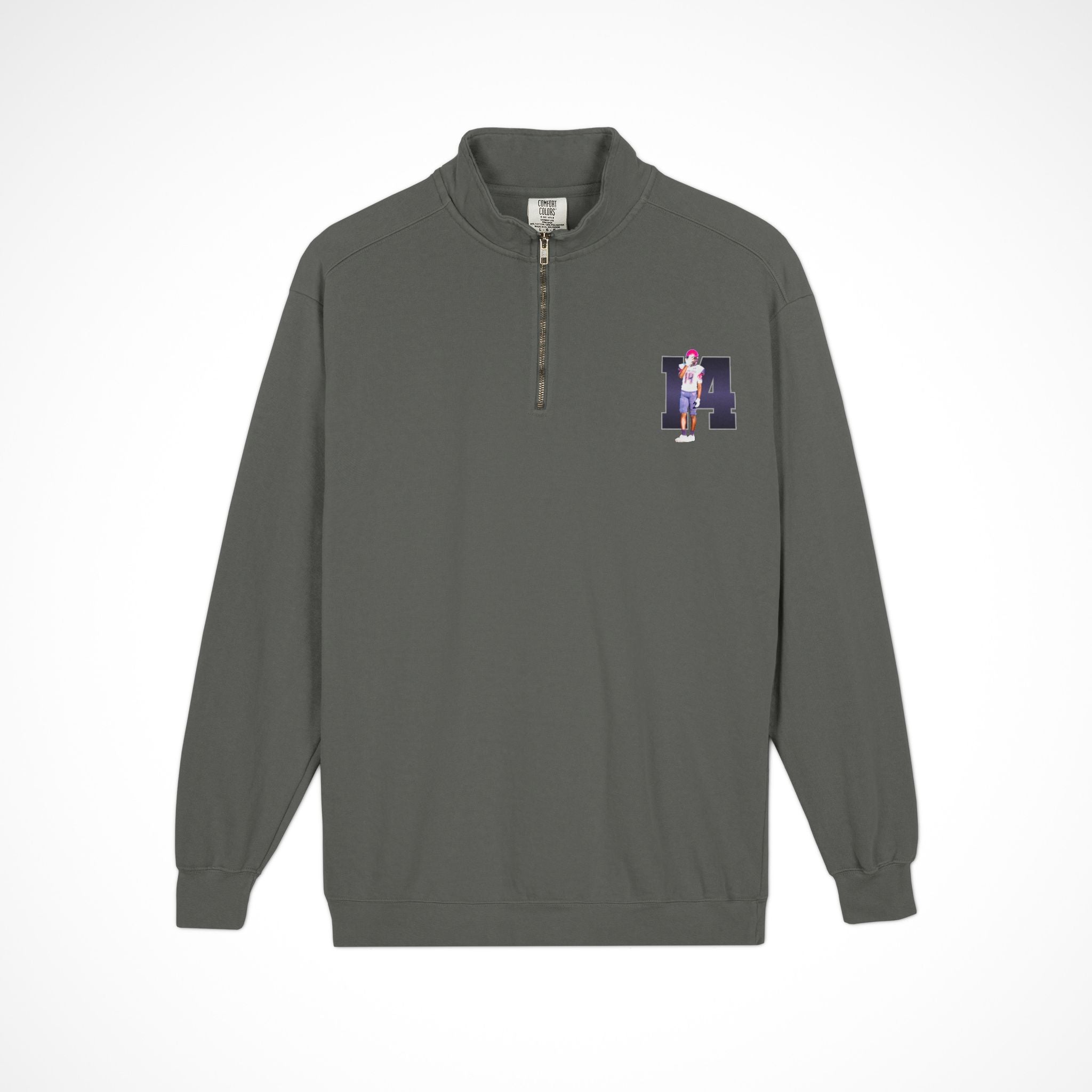 Joshua Everette Heavy Quarter-Zip