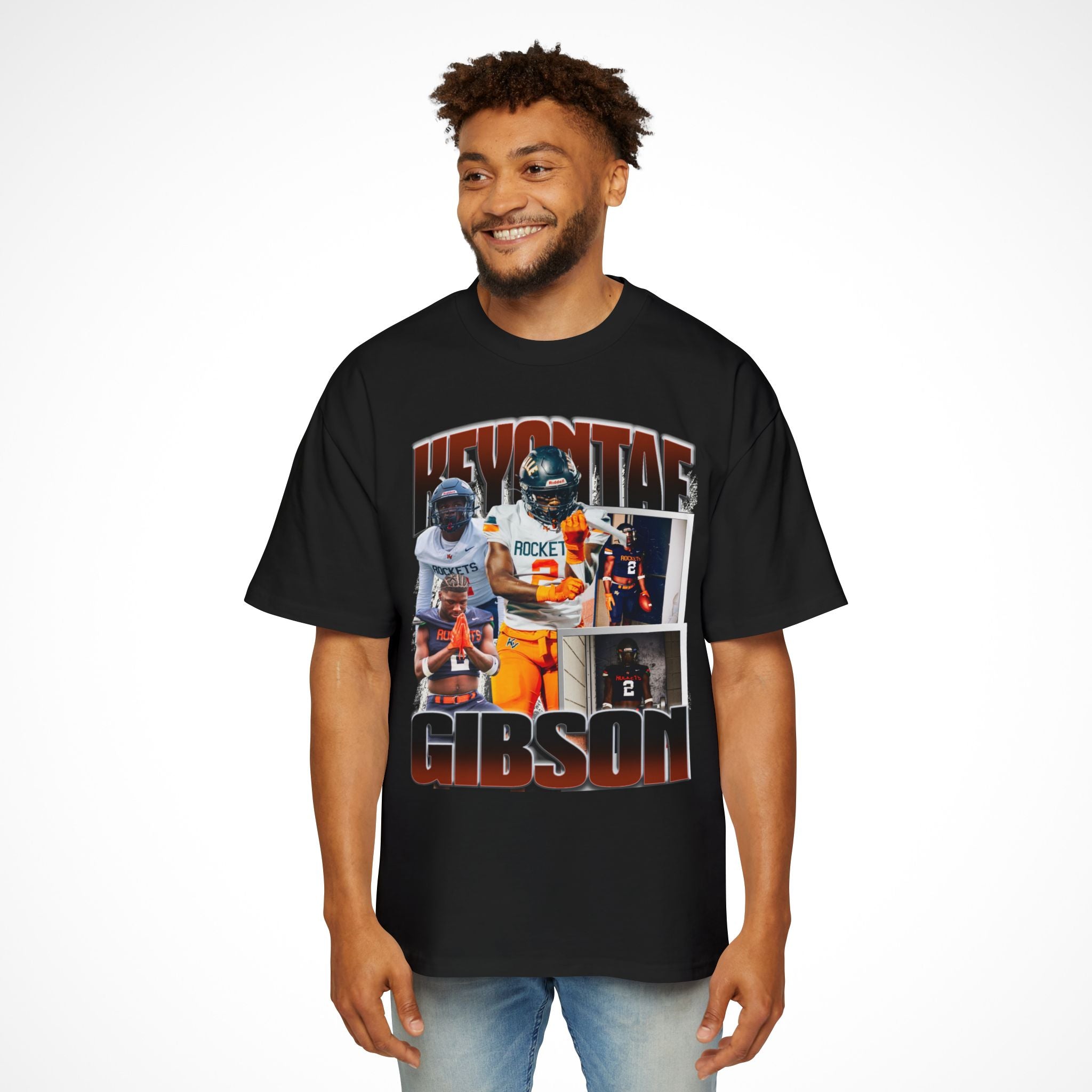 Keyontae Gibson Oversized Graphic Tee