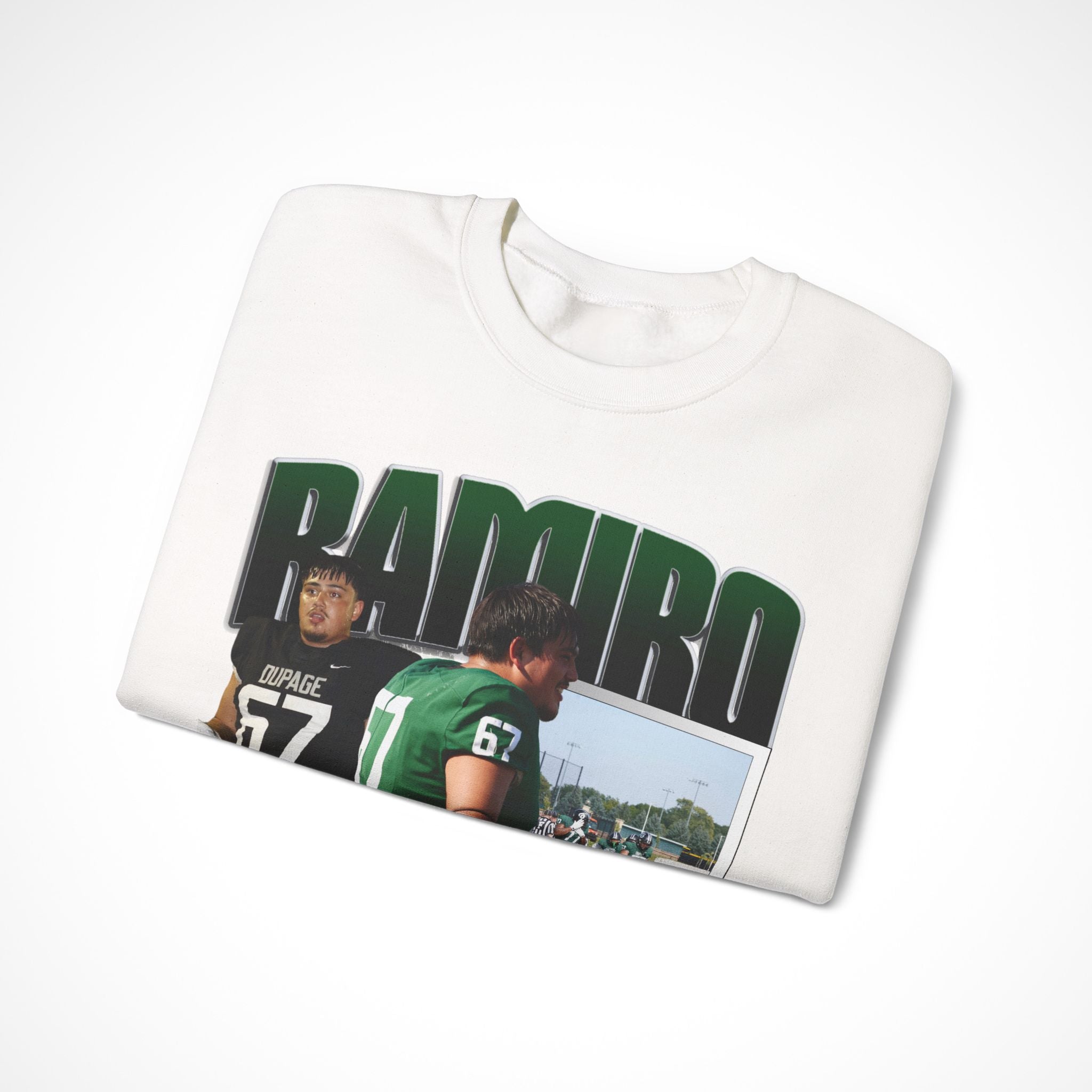 Ramiro Valdivia Graphic Crewneck