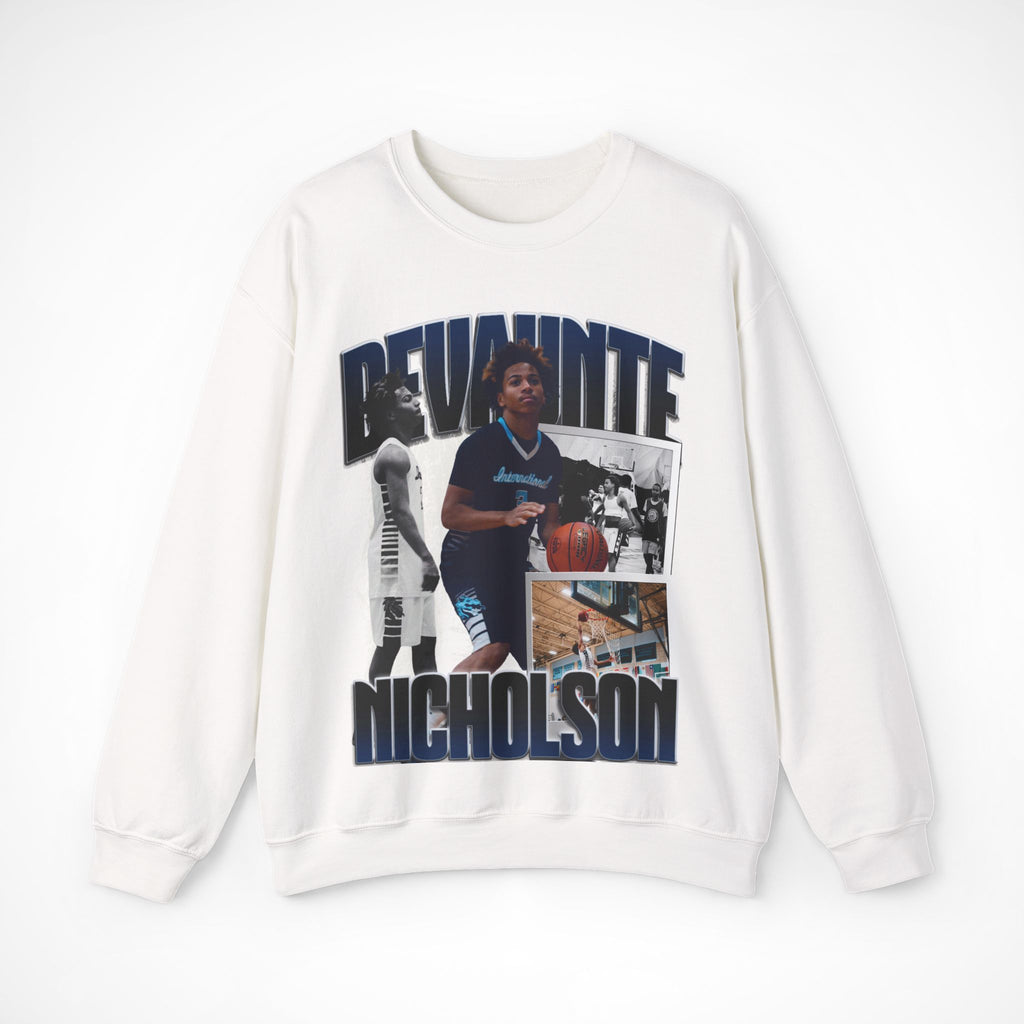 Devaunte Nicholson Graphic Crewneck