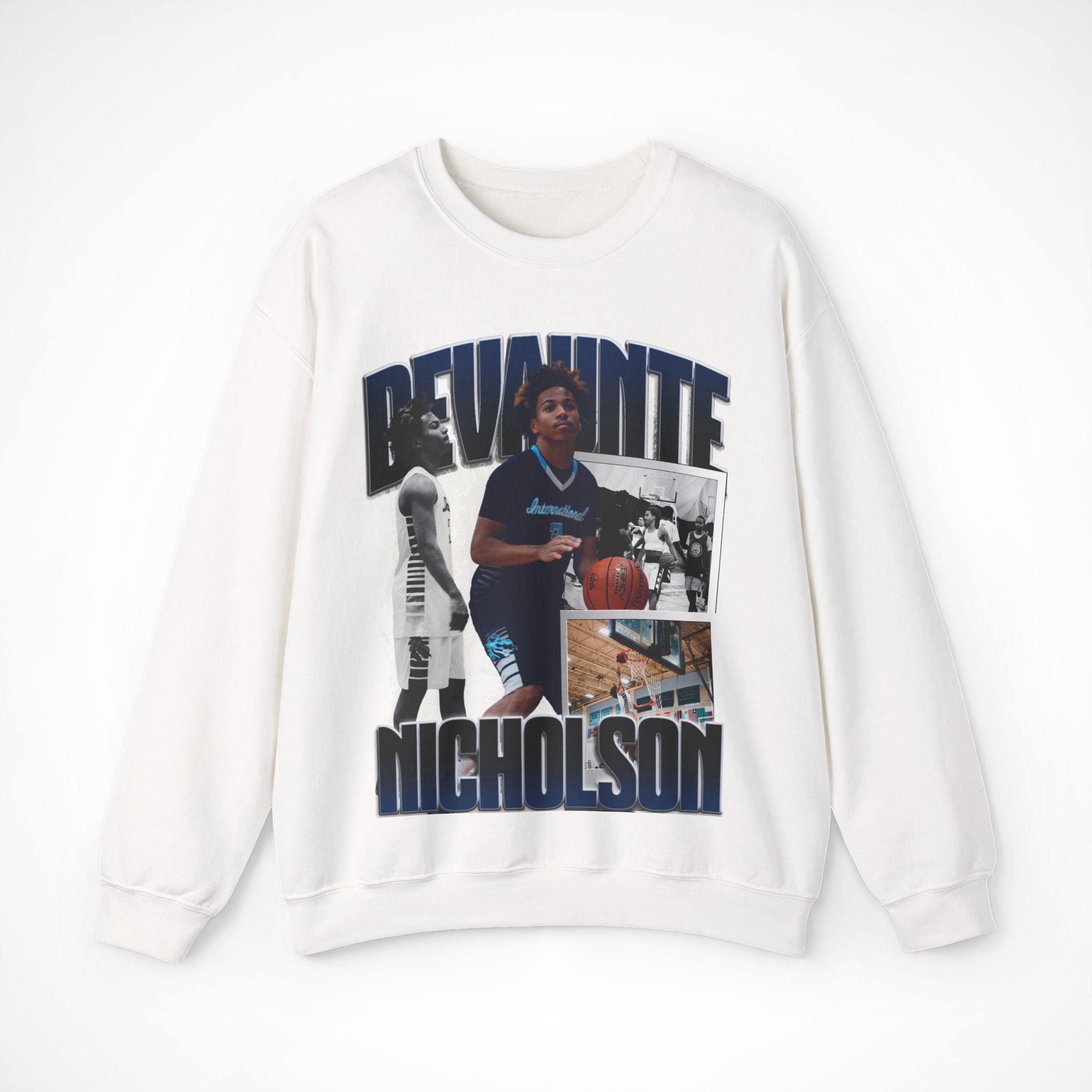 Devaunte Nicholson Graphic Crewneck