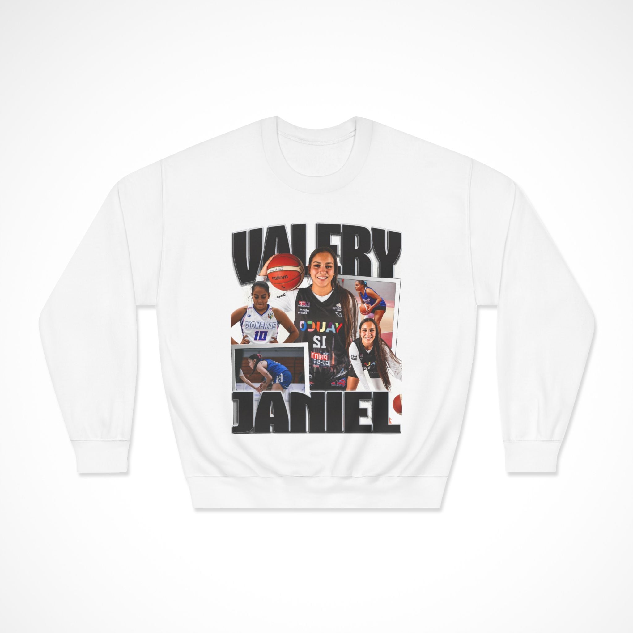 Valery Janiel Crewneck Sweatshirt