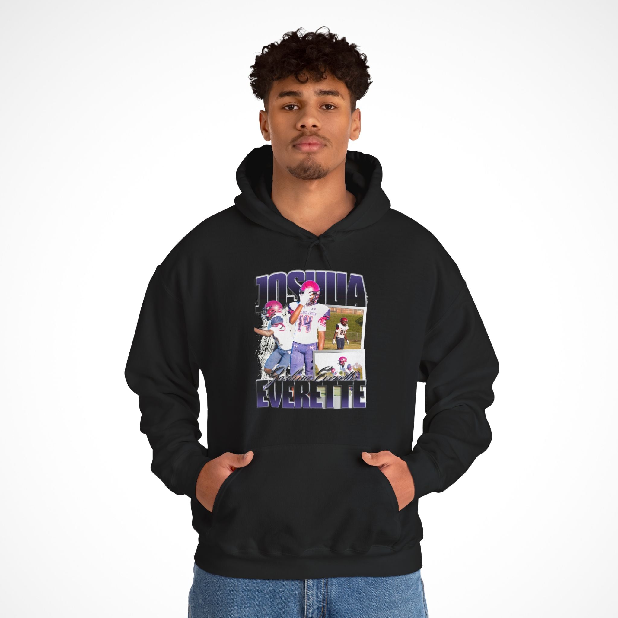 Joshua Everette Graphic Hoodie