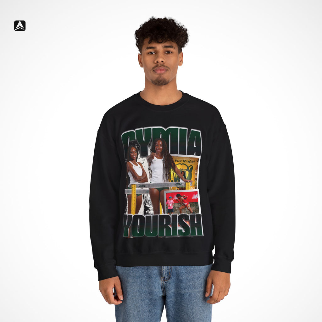 Cymia Yourish Graphic Crewneck