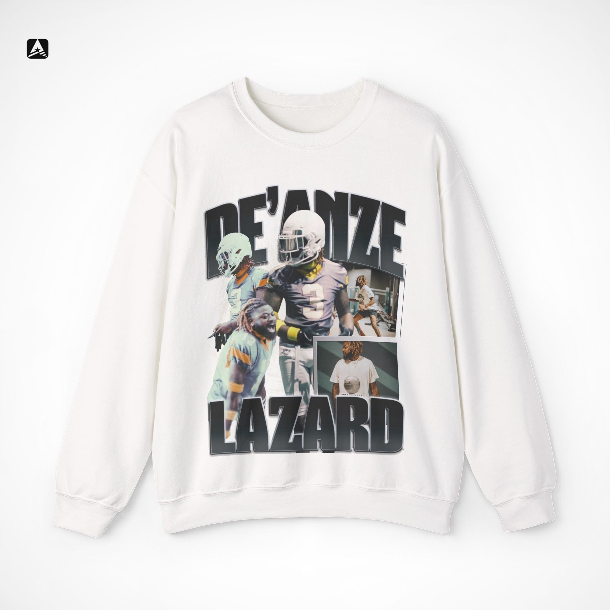 De’Anze Lazard Graphic Crewneck