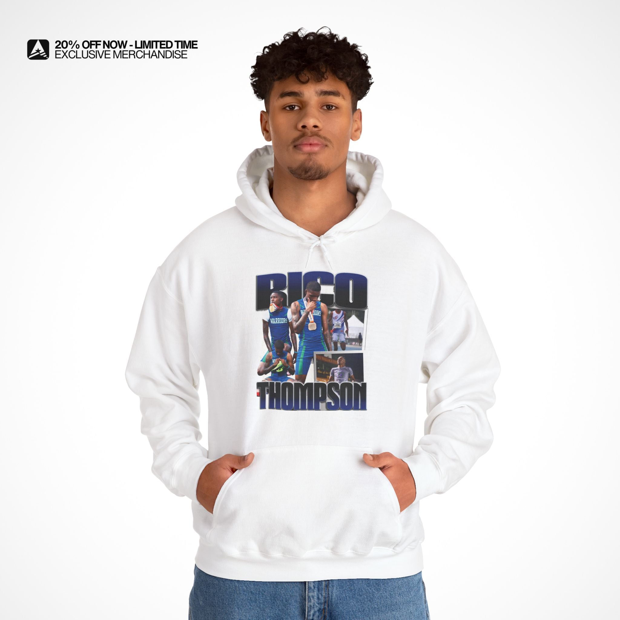 Rico Thompson Graphic Hoodie