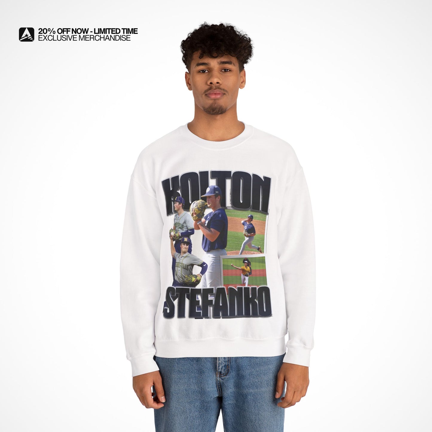 Kolton Stefanko Graphic Crewneck