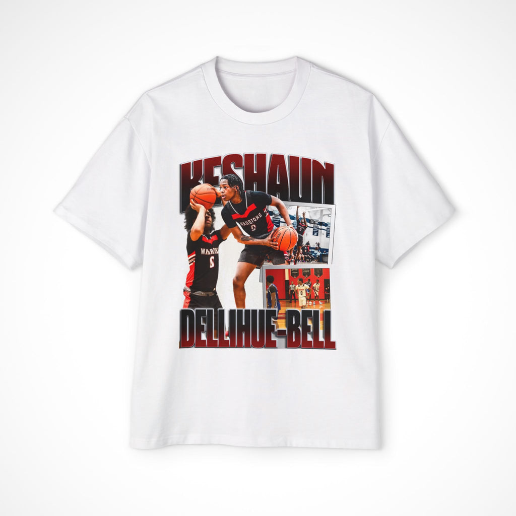 Keshaun Dellihue-Bell Graphic Oversized Tee