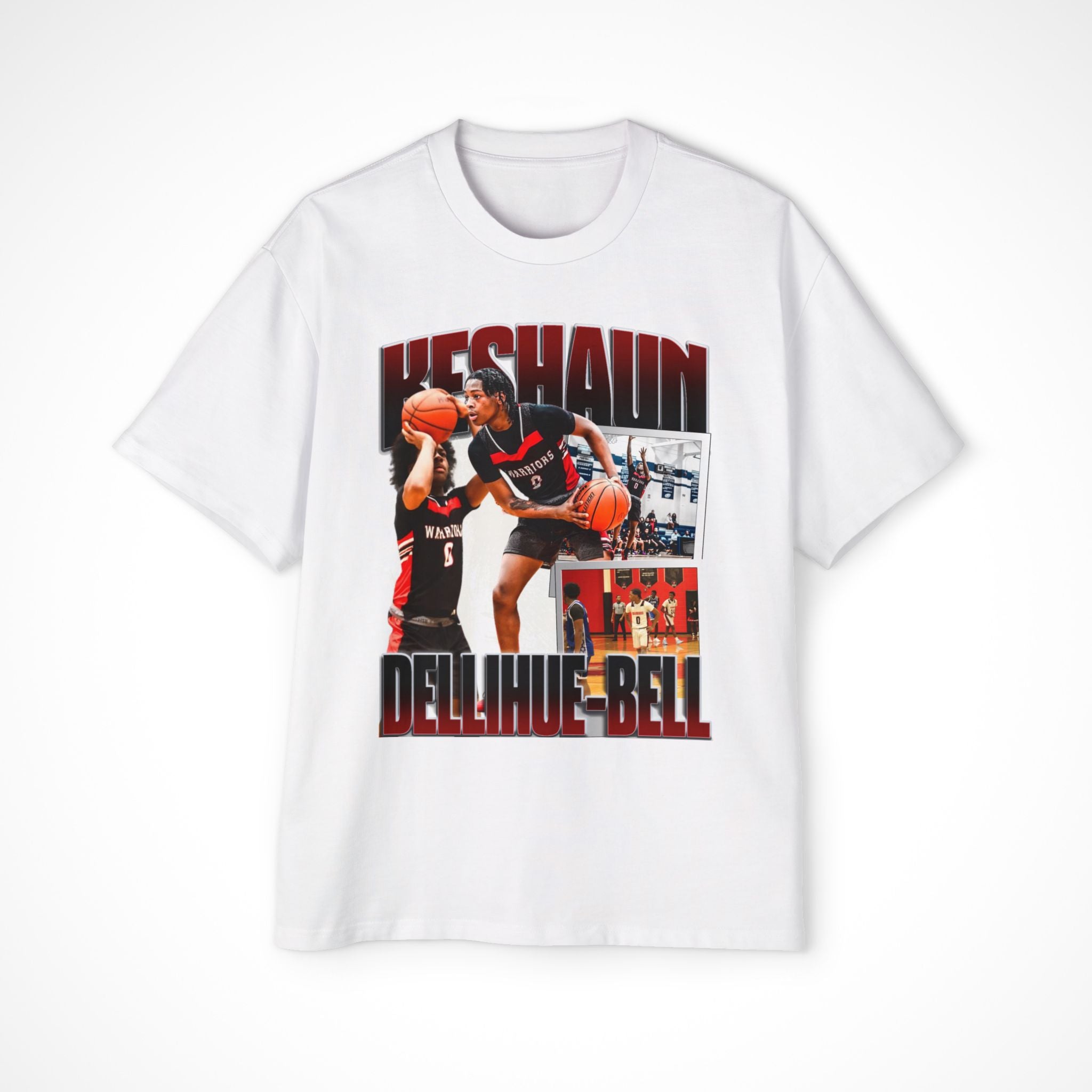 Keshaun Dellihue-Bell Graphic Oversized Tee