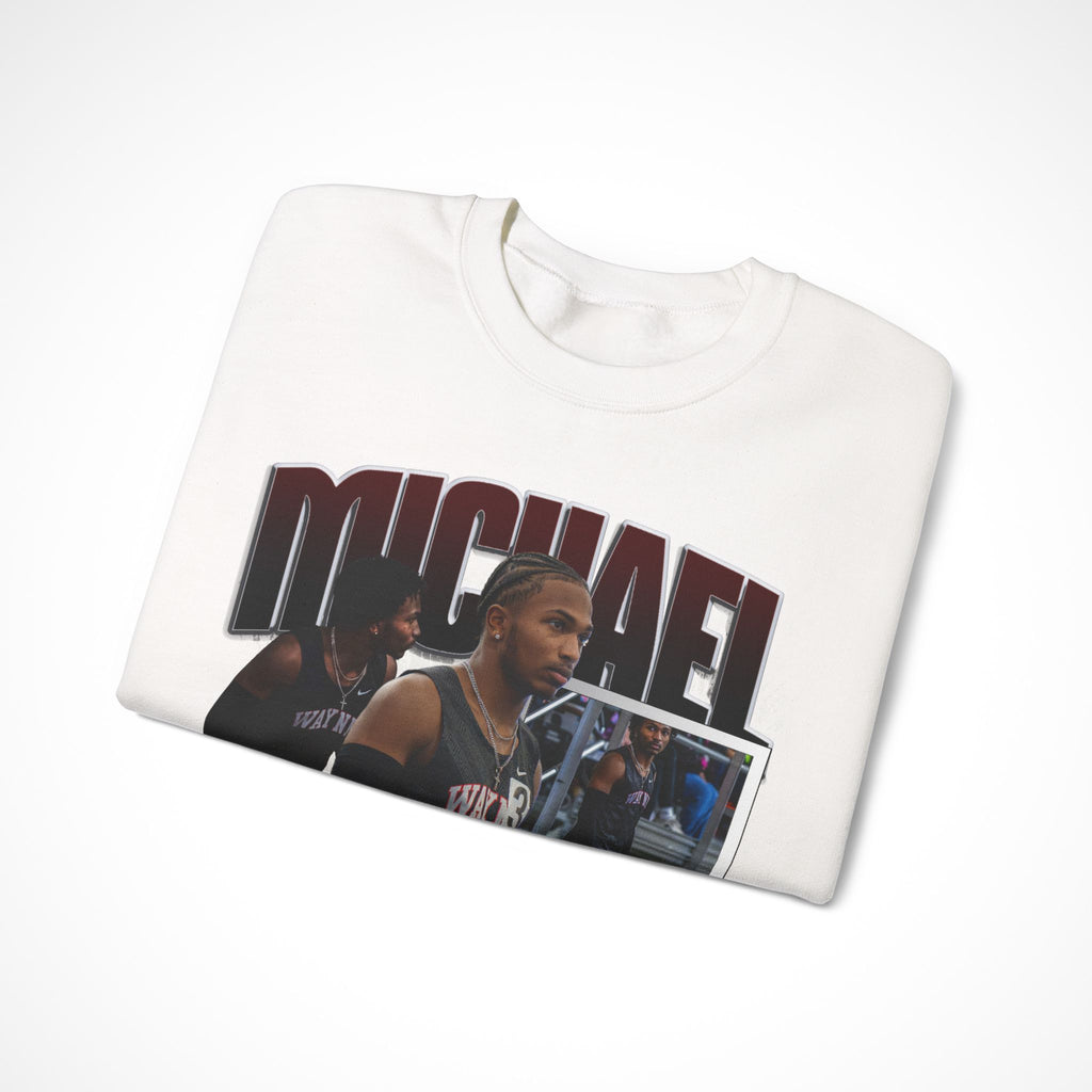Michael Fleetwood Graphic Crewneck